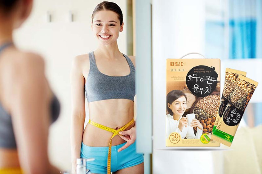Uống bột ngũ cốc Damtuh trước ăn 30 phút để hỗ trợ giảm cân hiệu quả Uống bột ngũ cốc Damtuh trước ăn 30 phút để hỗ trợ giảm cân hiệu quả