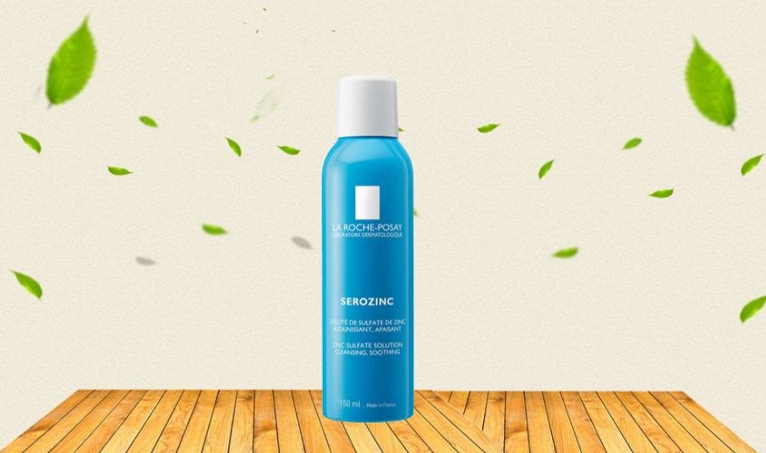 Xịt khoáng làm dịu da, ngăn ngừa mụn cho da dầu và da mụn La Roche-Posay SerozinC 150 ml Xịt khoáng làm dịu da, ngăn ngừa mụn cho da dầu và da mụn La Roche-Posay SerozinC 150 ml