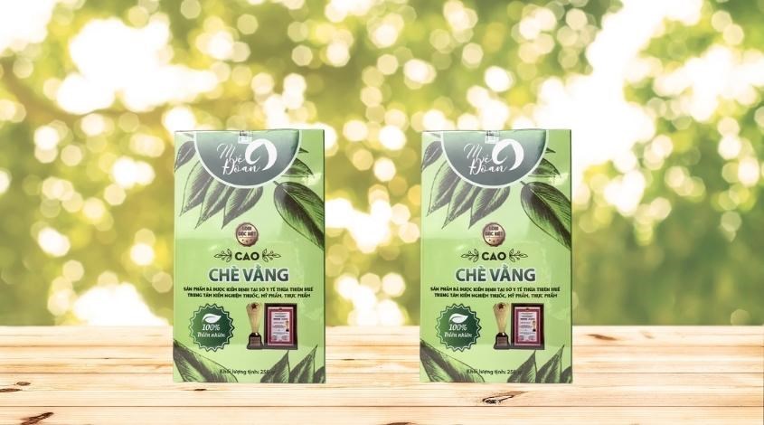 Cao chè vằng Mệ Đoan lợi sữa, kháng viêm và giảm cân 250g