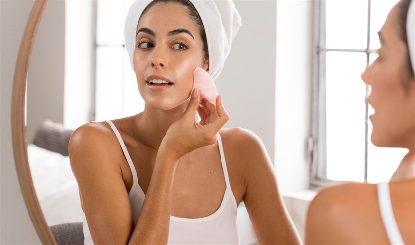 Bắt đầu các bước trang điểm