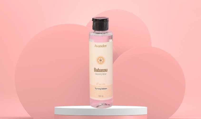 Nước tẩy trang tinh dầu Babassu Avander 150 ml