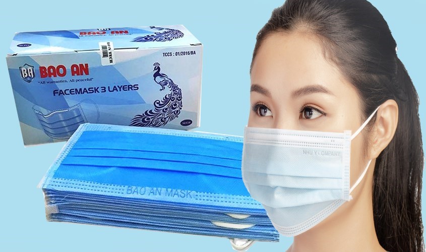 Khẩu trang y tế Bảo An - Thương hiệu Việt Nam được tin dùng