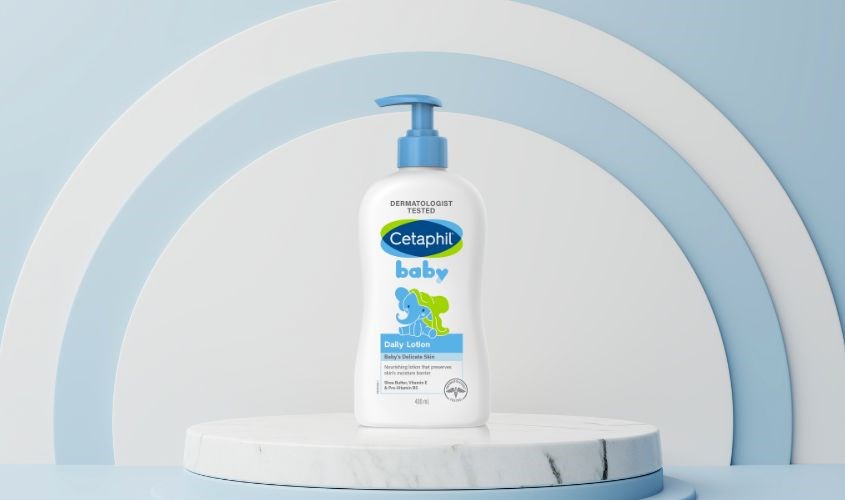 Kem dưỡng thể bơ hạt mỡ cho bé Cetaphil Daily Lotion 400 ml