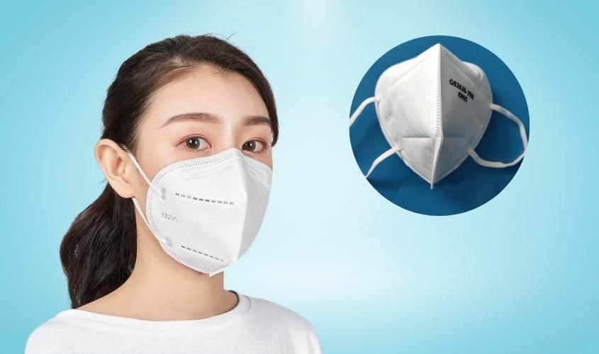 Hình cụp với khoang thở mở rộng giúp việc lưu thông không khí được tốt hơn