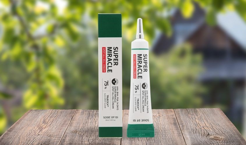 Kem chấm mụn làm dịu da Some By Mi Super Miracle Spot All Kill 30 ml