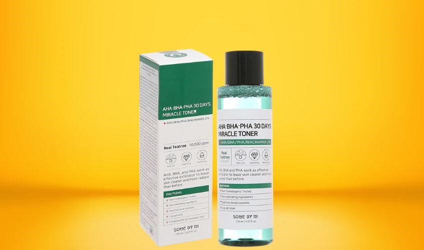 Toner làm sạch da, giảm mụn Some By Mi 30 Days Miracle AHA-BHA-PHA 150 ml