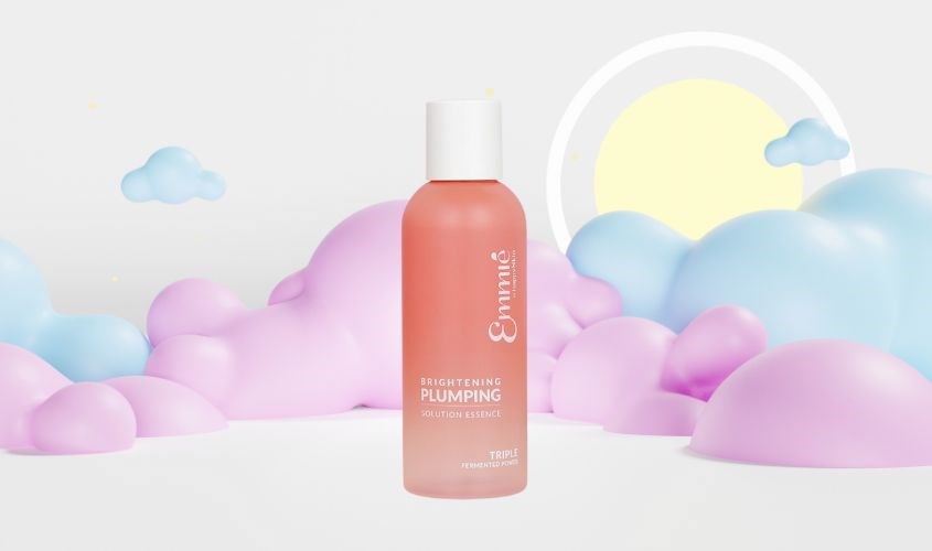 Nước thần dưỡng sáng và căng mọng da Emmié Brightening Plumping 230 ml