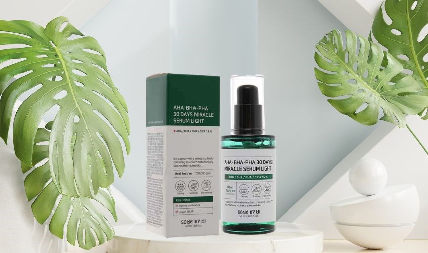 Tinh chất hỗ trợ trị mụn Some By Mi AHA-BHA-PHA 30 Days Miracle Light 50 ml