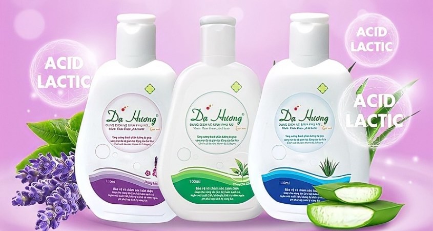 Dung dịch vệ sinh phụ nữ Dạ Hương