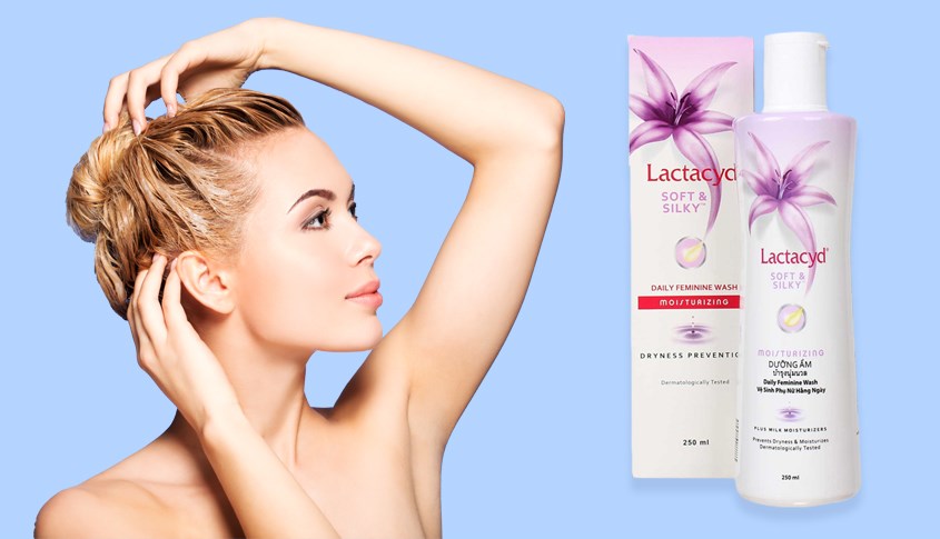 Dung dịch vệ sinh Lactacyd Soft & Silky dưỡng ẩm 250ml