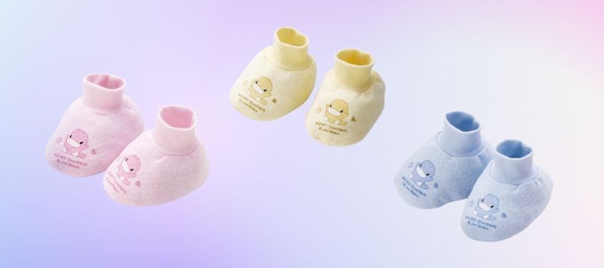 Bao chân có cổ Kuku KU2347 - màu ngẫu nhiên