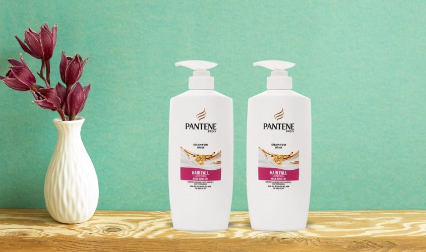 Dầu gội Pantene Hair Fall Control ngăn rụng tóc 650 ml