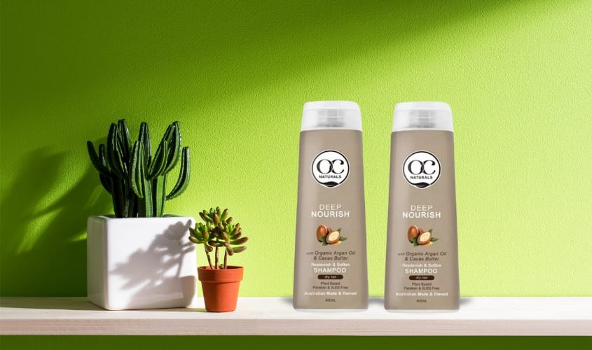 Dầu gội OC Naturals Deep Nourish chăm sóc chuyên sâu 400 ml