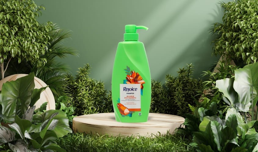 Dầu gội Rejoice siêu mềm mượt 48 giờ 630 ml