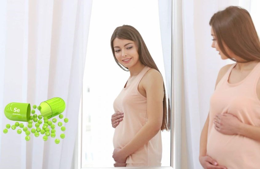 Selen giúp bảo vệ mẹ bầu