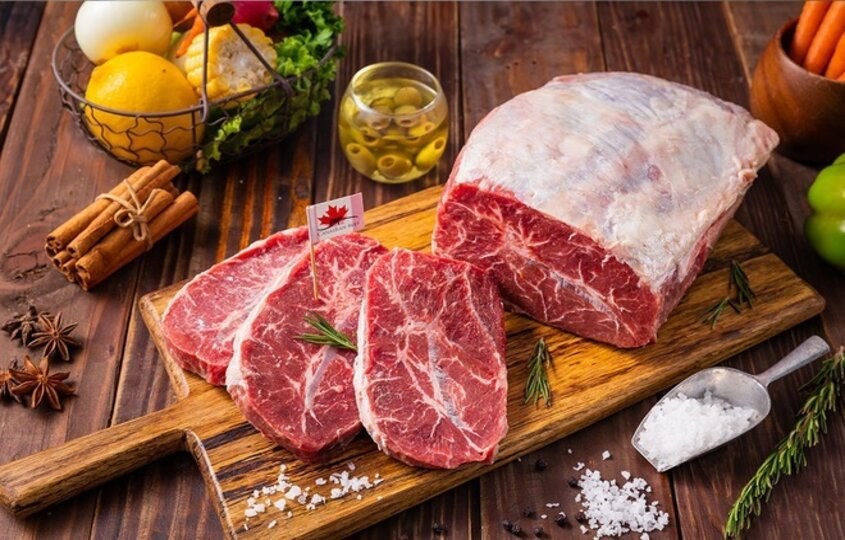 Thịt bò cung cấp Selen cho bữa ăn hàng ngày