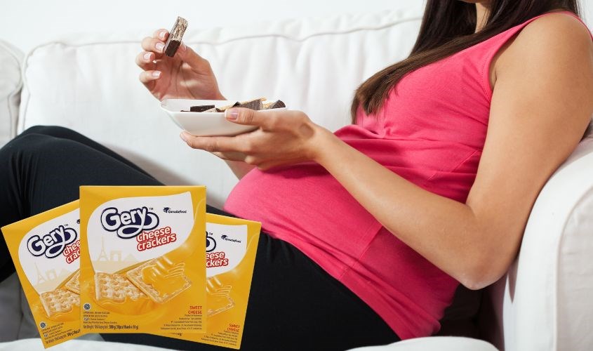 Bánh quy Gery Cheese Crakes vị phô mai 300g