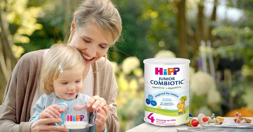 Sữa Hipp 4 Combiotic đến từ Đức và chinh phục được khách hàng trên thế giới