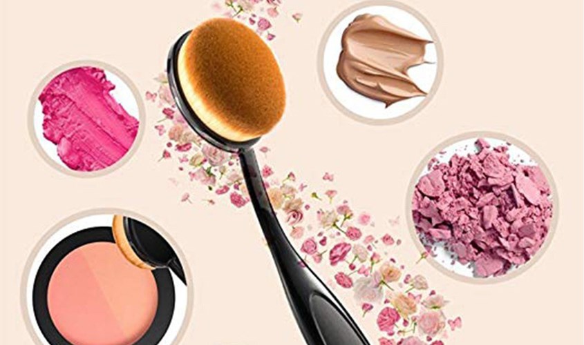 Đầu cọ hình oval Đầu cọ hình oval