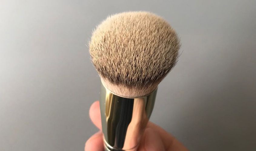 Chất liệu đầu cọ bằng lông tự nhiên Chất liệu đầu cọ bằng lông tự nhiên