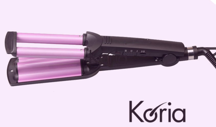 Máy uốn tóc thương hiệu Koria