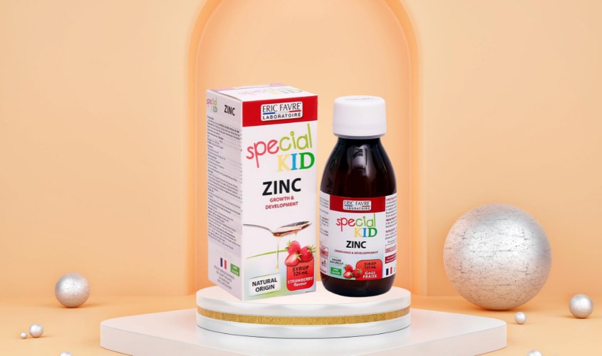 Siro Special Kid Zinc tăng sức đề kháng 125 ml