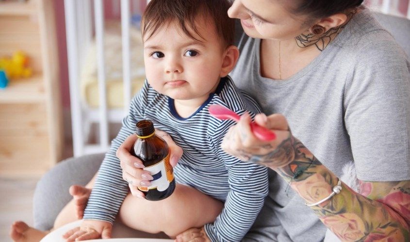 Chỉ nên dùng siro bổ sung Kẽm khi thấy những dấu hiệu thiếu Kẽm ở trẻ