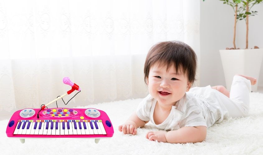 Đồ chơi đàn organ có nhạc