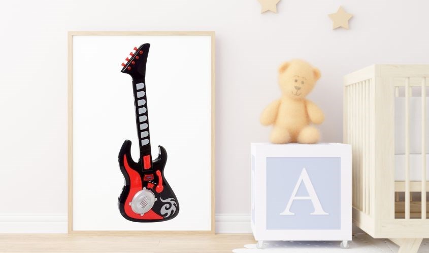 Đàn guitar đồ chơi cho bé