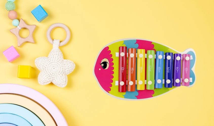 Đàn Xylophone bằng gỗ