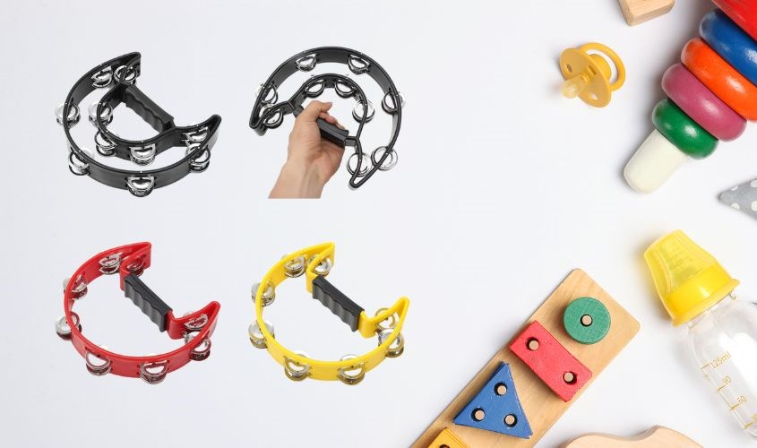 Trống lắc tay tambourine