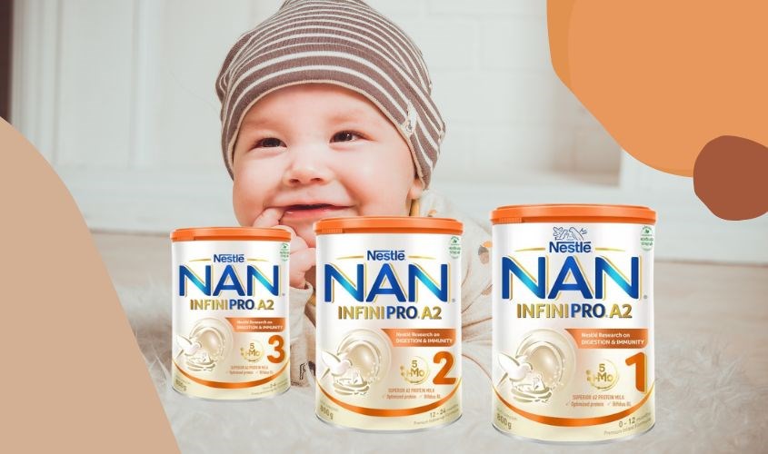 Thương hiệu sữa Nan A2