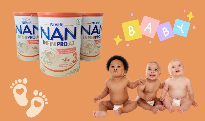 Các loại sữa Nan A2
