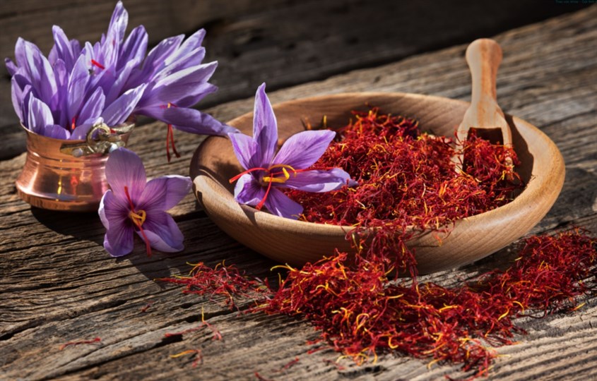 Những dưỡng chất có trong Saffron