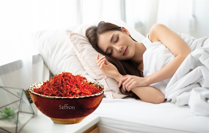 Saffron giúp nâng cao chất lượng giấc ngủ