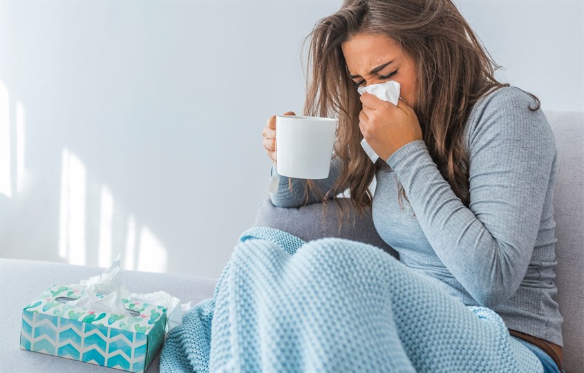 Saffron ngăn ngừa cảm cúm, đau họng