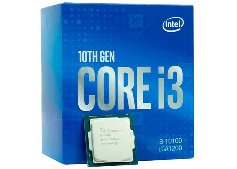Chip Core i3 Gen 10100