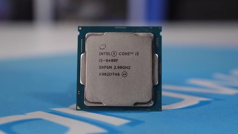 Core i5 9400F có hiệu suất mạnh mẽ hơn