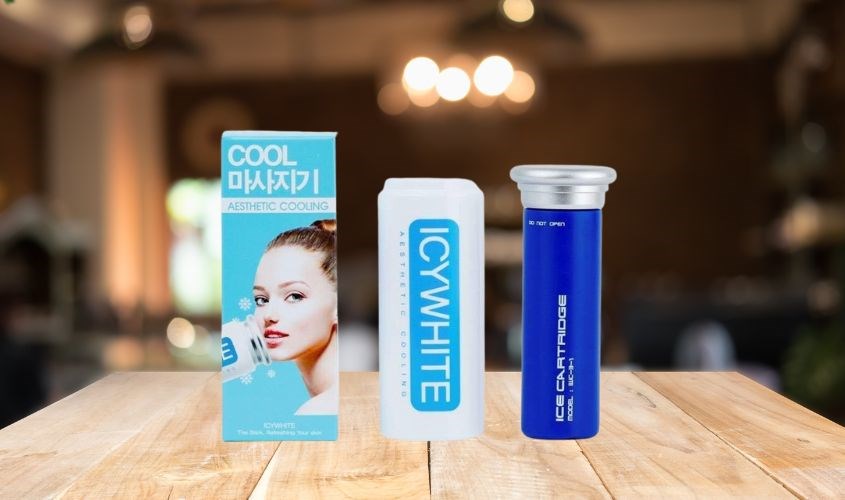 Cây lăn lạnh Keywis Icy White Face