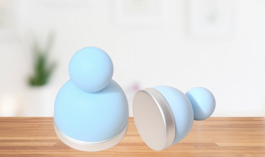 Cây lăn lạnh massage đa năng Emmié Face & Body Ice Cooler Blue