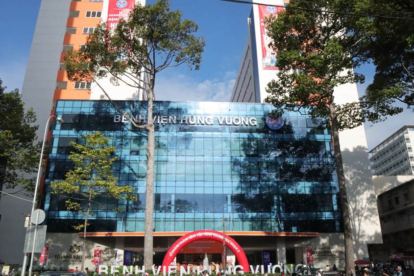 Bệnh viện Hùng Vương có nhiều gói tiêm chủng dành cho trẻ sơ sinh