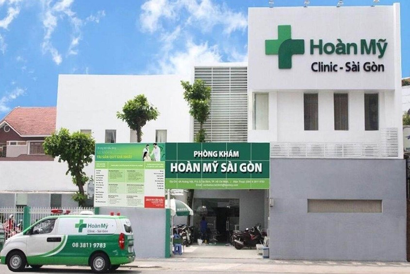 Phòng khám Đa khoa Hoàn Mỹ Sài Gòn có bảng giá tiêm chủng cho trẻ sơ sinh rất phải chăng