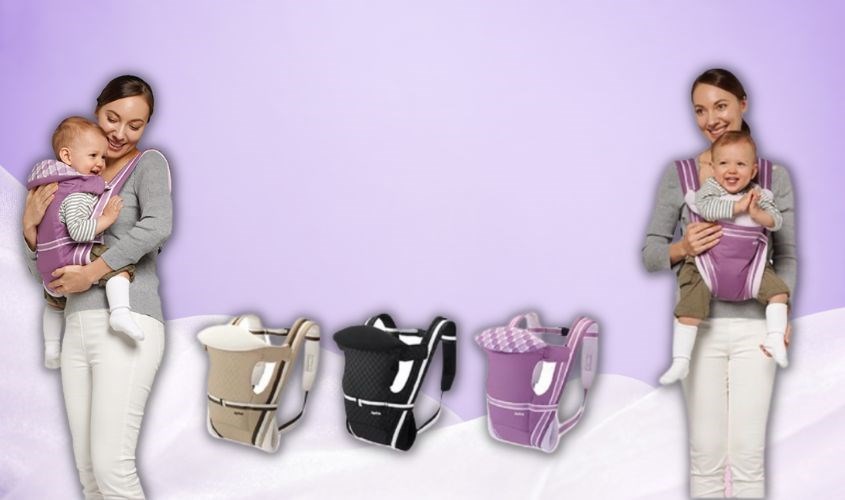 Địu em bé Aprica Pitta phù hợp với sự phát triển của bé
