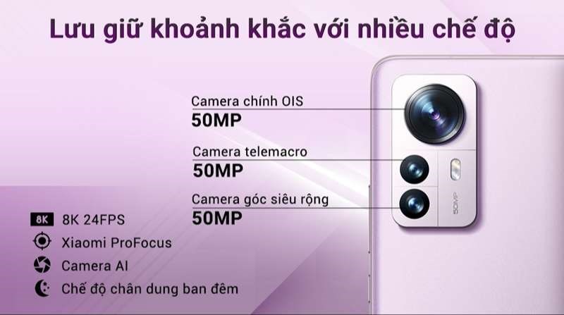 Cụm camera siêu đỉnh