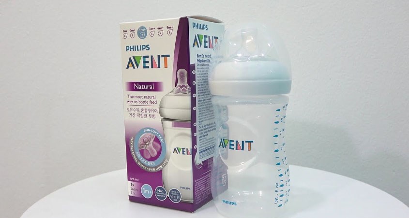 Nên mua bình sữa Hegen hay Avent