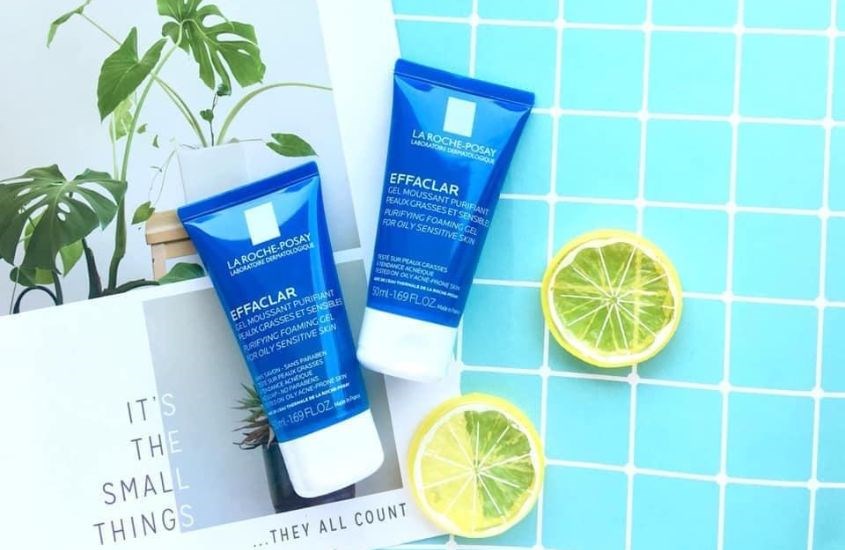 Gel rửa mặt làm dịu và giảm kích ứng dành cho da dầu nhạy cảm La Roche-Posay Effaclar 200 ml