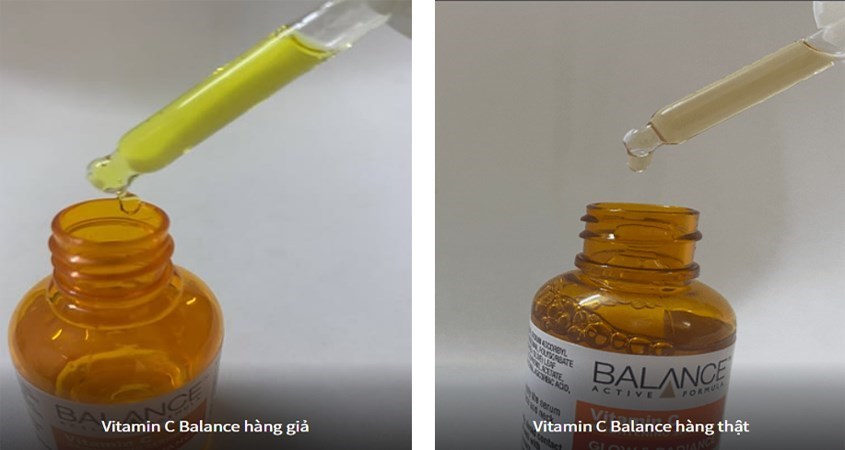 Serum Balance chính hãng có kết cấu sền sệt thấm nhanh