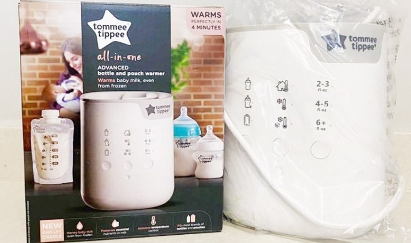 Máy hâm sữa Tommee Tippee all-in-one 423224
