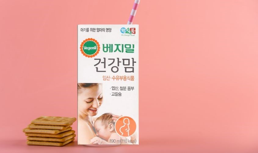 Sữa bầu pha sẵn Vegemil