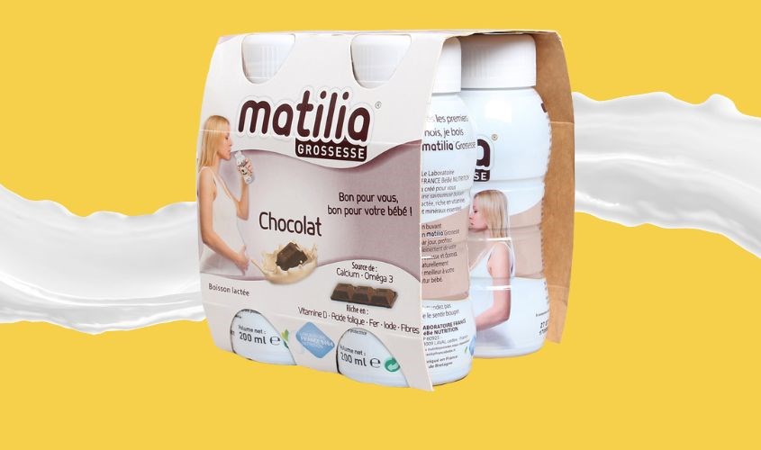 Sữa bầu dạng nước pha sẵn Matilia